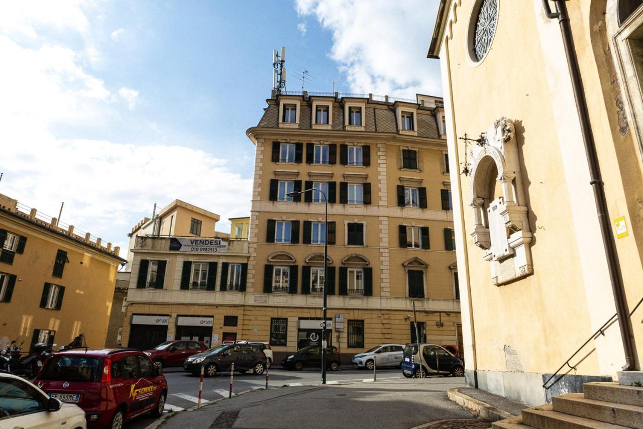 Petit Studio In Brignole De Ferrari By Wonderful Italy Genoa Exterior photo