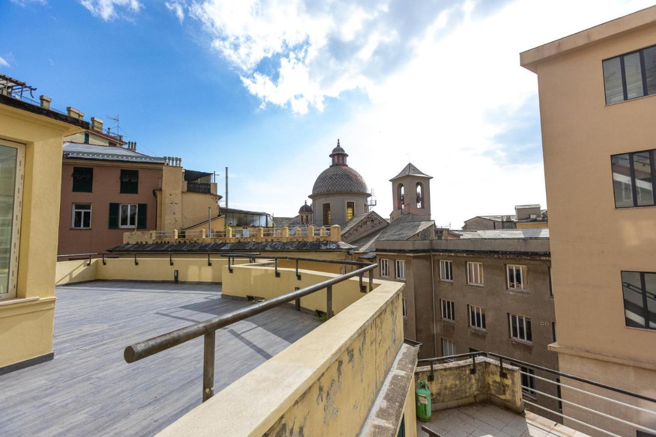 Petit Studio In Brignole De Ferrari By Wonderful Italy Genoa Exterior photo